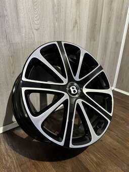 Bentley Continental GT, GTC - orig. ALU disky R21 - 2
