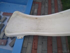 Šmykľavka vhodná do bazéna-. laminátová - 2