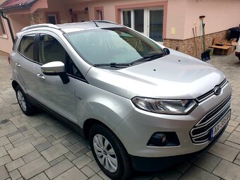 Ford EcoSport r. 2017 diesel - 2