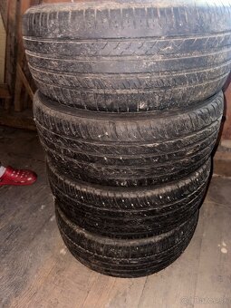 Letné pneu 195/45 r16 - 2