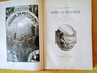 Jules Verne-Honba za meteorem, 1925 - 2