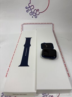 Apple Watch 6.44MM Blue-Batéria 100% - 2