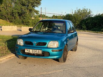 Nissan Micra k11 - 2