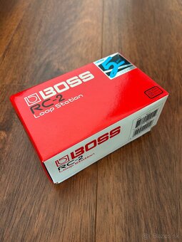Boss RC-2 Loop Station - 2