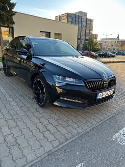 Škoda Superb 2.0 TDi 4x4 Sportline - 2