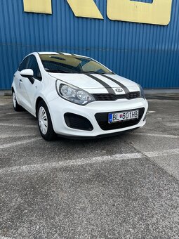 KIA Rio Hatchback 62.5kw Manuál - 2