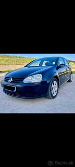 Predám VW golf 5 1.9tdi pd rok 2009 - 2
