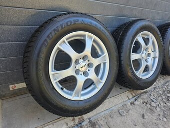 Zimná Sada Nisan, Dacia, Renault 215/65 R16 Dunlop - 2