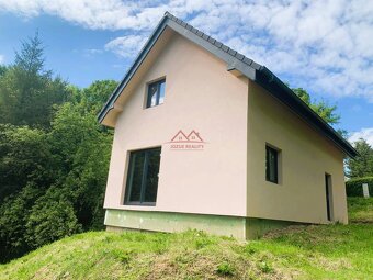 CHATA – ZATEPLAENÁ HRUBÁ STAVBA, KOŠICKÁ NOVÁ VES - GEDER - 2