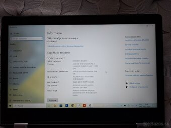 Lenovo Yoga 510-14AST konvertibilny 14" win10 - 2