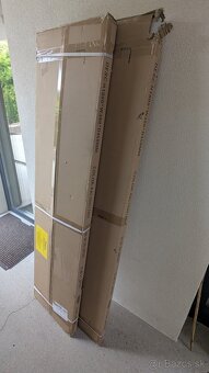 Šatníková skrinka s úložnými boxami, 4 boxy (uzamykacie) - 2