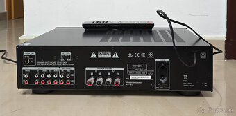 Denon DCD-520AE / phono - 2