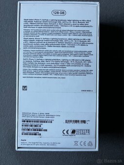 iPhone 11 White 128GB - 2