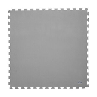 Fitness podložka inSPORTline EVA80 200x200x1 cm - šedá - 2