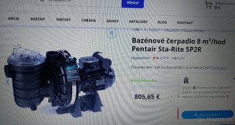 Bazenove cerpadlo Sta-Rite 5P2Rc1-nepouzite - 2