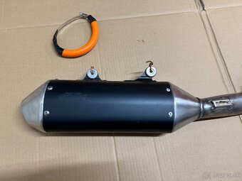 Ktm exc-f 500, 2020-23’ komplet výfuk/ supermoto - 2