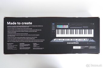 Midi klávesy Novation Launchkey 49 MK3 - 2