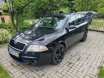Octavia II COMBI - REZERVOVANÉ - 2