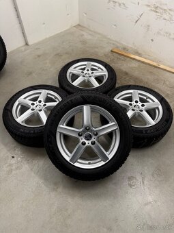Zimná sada 5x112 R16 , 205/55/16 Octavia, Golf, Passat - 2