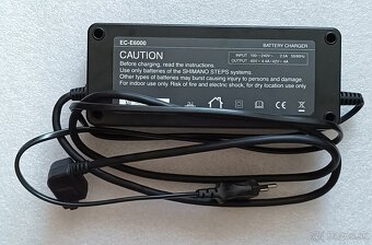 Shimano nabíjačka EC-E6000 + adaptér SM-BTE60 - 2