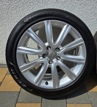 Letná sada Audi 245/45 R18 8J ET39 DOT1121 Pirelli P Zero - 2
