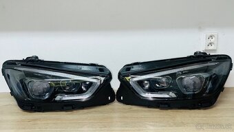 Mercedes GT W290 led multibeam světla - 2