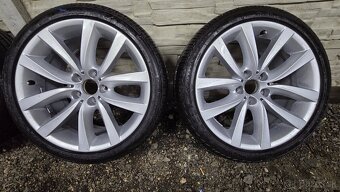 BMW 5x120 R19 + Letné pneu 245/40/19 runnflat - 2