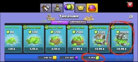 Clash of Clans TH13 + 20k Gems
- 2