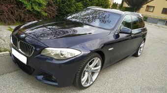 BMW 535d x-Drive M-Paket,230kw 11/2012,8stup.automat - 2