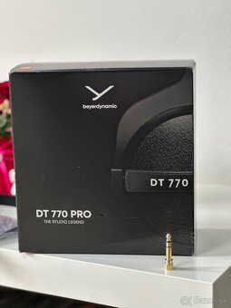 Beyerdynamic DT 770 PRO 250 Ohm TOP STAV ✅ - 2
