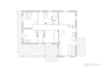 DO DOMČEKA | REZERVOVANÉ Vzdušný 5-izbový bungalov so záhrad - 2