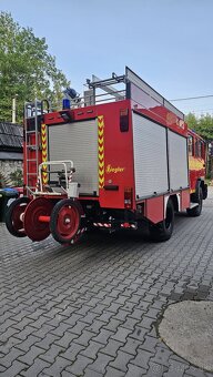 Man 4x4 14 224 3000L vody Hasičske auto Hasiči Vozidlo - 2