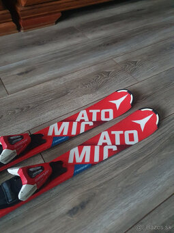Predam detske lyze ATOMIC REDSTER,dlzka 100 cm - 2