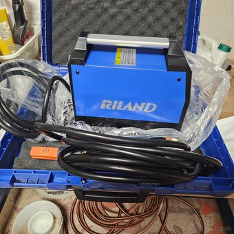 Zvaracks RILAND MMA 202 GDM + kukla+ kufor+ elektrody - 2