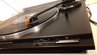 Gramofon TECHNICS SL-BD20, DC servo, vyrobene v JAPAN =ag28 - 2