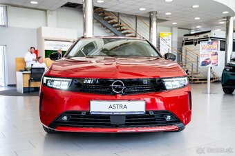 Opel Astra Sport Tourer ST EDITION 1,2T 130k AT8 - 2