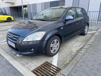 Kia Ceed 1,4 77kW 2008 (STK do 2027) - 2