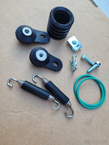 KTM - EXHAUST HARDEWARE KIT 2T 250/300 - 2