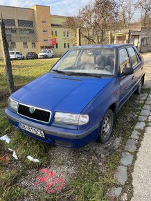 PREDÁM ŠKODU FELÍCIA ...1.6...BENZÍN+PLYN... - 2