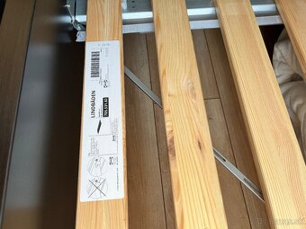 Ikea Malm čierna posteľ 180x200 - 2