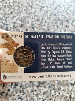 Predám 2€ Malta 2015 BU - 2