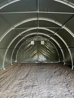 Plachtová hala 6,1x9,15x3,66m - 2