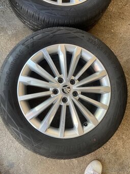 Trinity R18 Skoda Kodiaq letne 235/55/18 Continental - 2