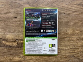 Hra na Xbox 360 - PES Pro Evolution Soccer 2015 - 2