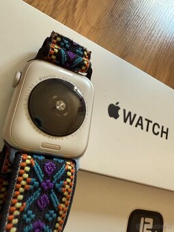 Na predaj Apple Watch SE 2.generacie 44mm, super stav - 2