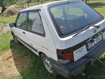 Subaru Justy 4wd - 2