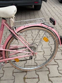 Krasny vintage bicykel damsky - Top stav KTM - 2