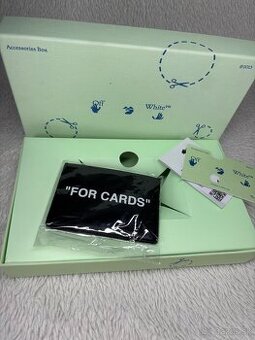 Off-White “For Cards” Holder - 2