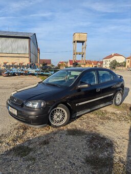 Predám opel astra g 1.6 benzín - 2