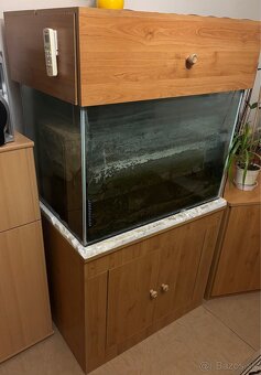 Akvarium 300L aj s podstavcom (skrinkou) - 2